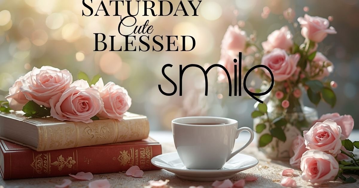 110+ Cute Saturday Blessings for Cozy Smiles and Weekend Joy