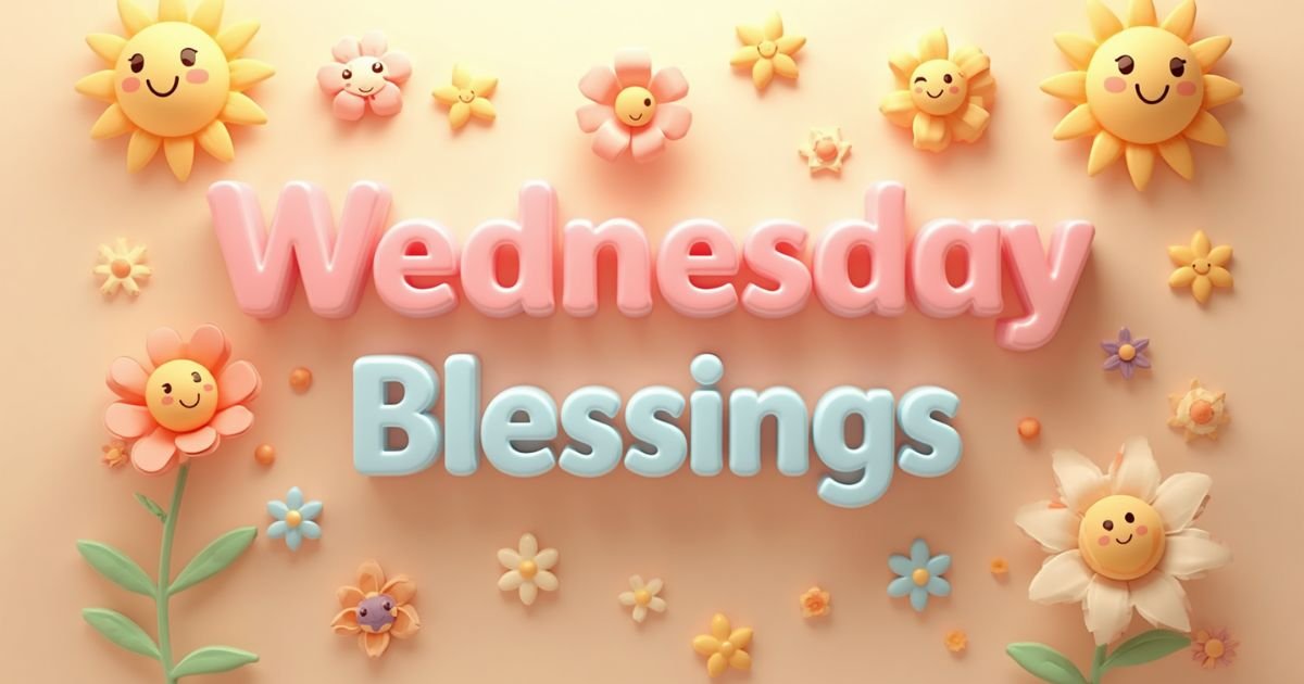 110+ Cute Wednesday Blessings to Make Midweek Feel Brighter