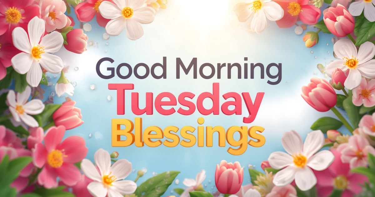 110+ Good Morning Tuesday Blessings and Prayers for a Peaceful Start