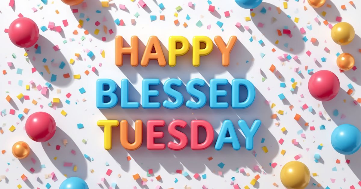 110+ Happy Blessed Tuesday Messages for Joy, Peace, and Good Energy