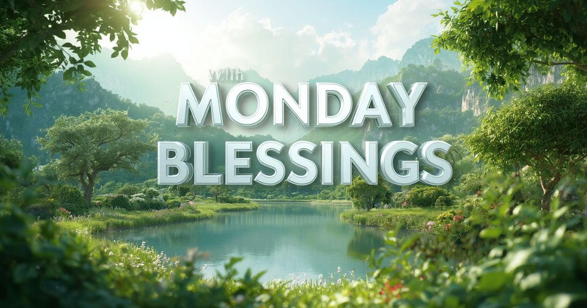 110+ Positive Monday Blessings for Motivation, Confidence, and Hope