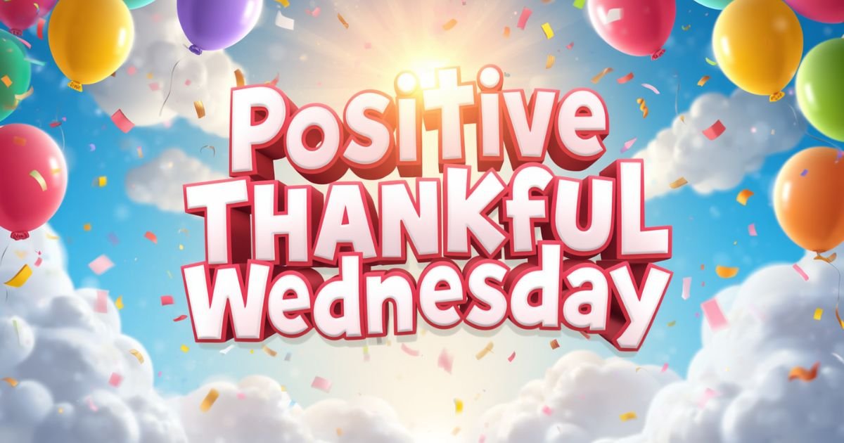 110+ Positive Thankful Wednesday Blessings for Gratitude and Hope