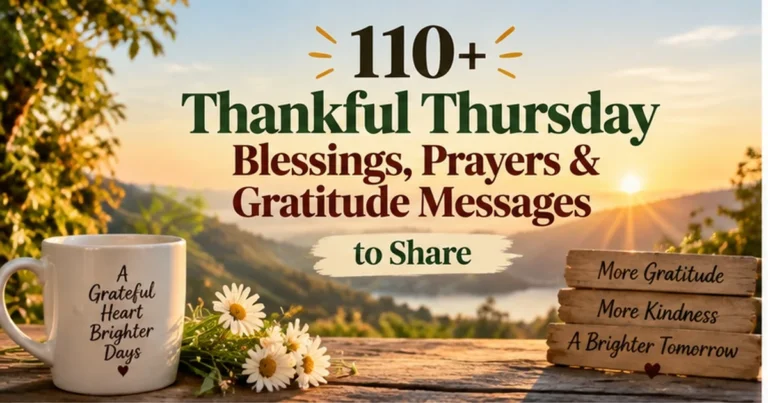 110+ Thankful Thursday Blessings for a Grateful Heart