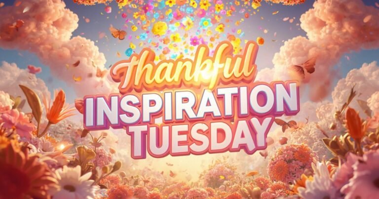 115+ Thankful Inspiration Tuesday Blessings for Gratitude and Strength