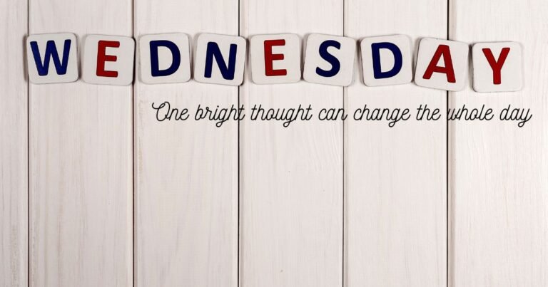 125+ Happy Blessed Wednesday Images, Messages, Prayers & Quotes