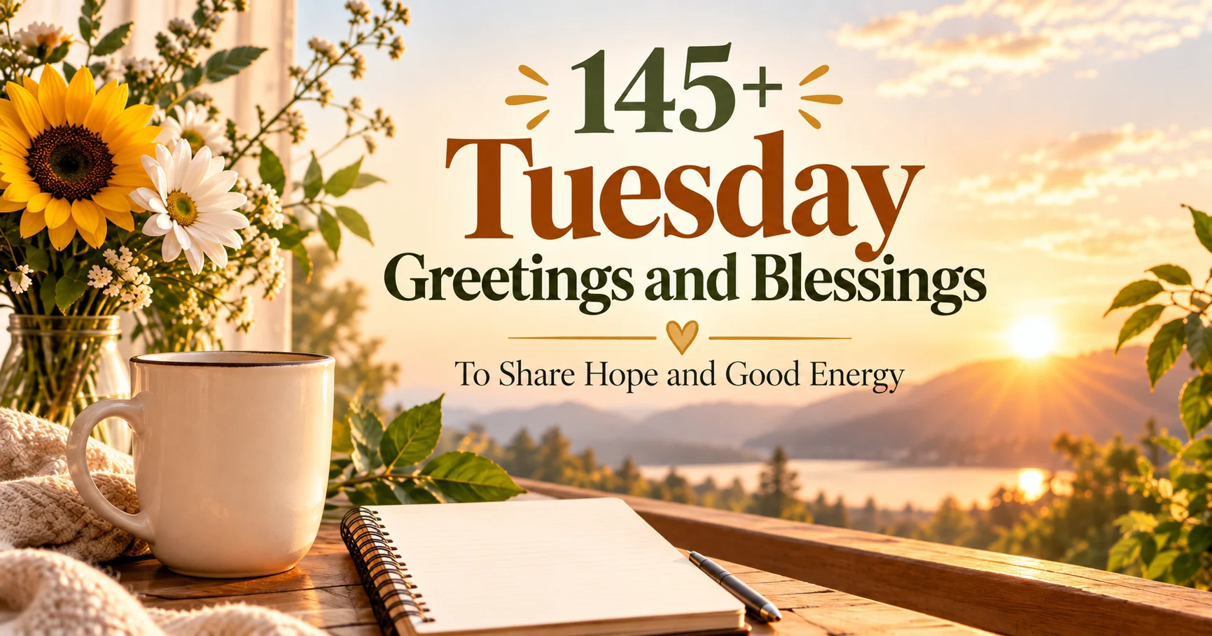 145+ Tuesday Greetings and Blessings to Share Hope and Good Energy