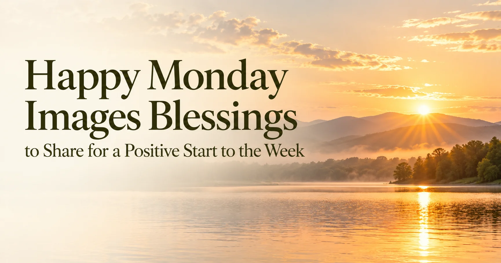 175+ Happy Monday Images Blessings, Captions, and Good Morning Wishes