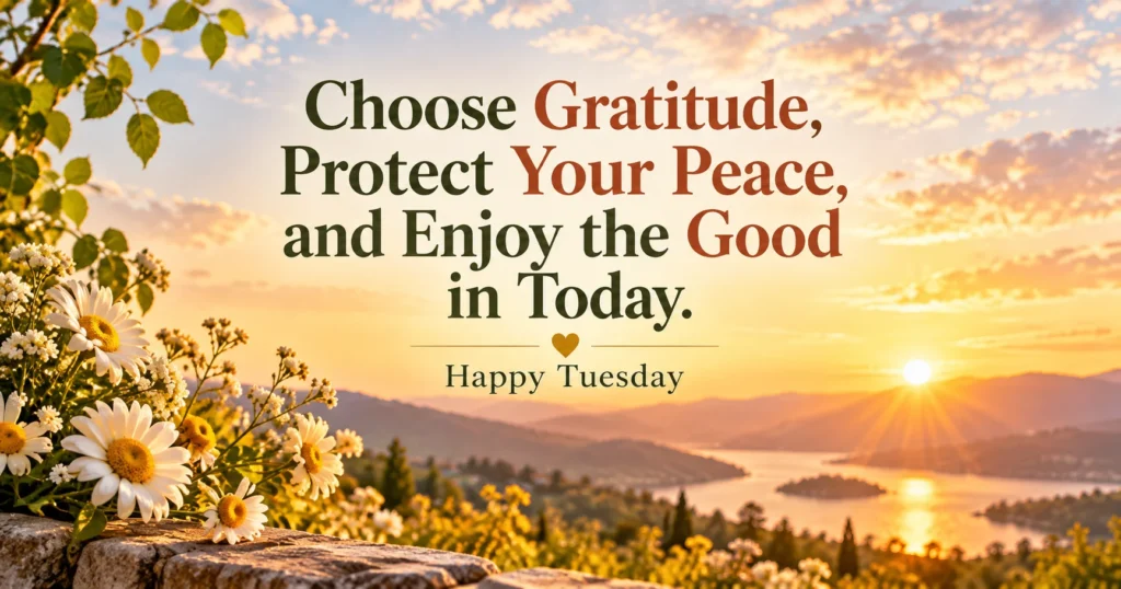 How to Choose the Right Tuesday Message
