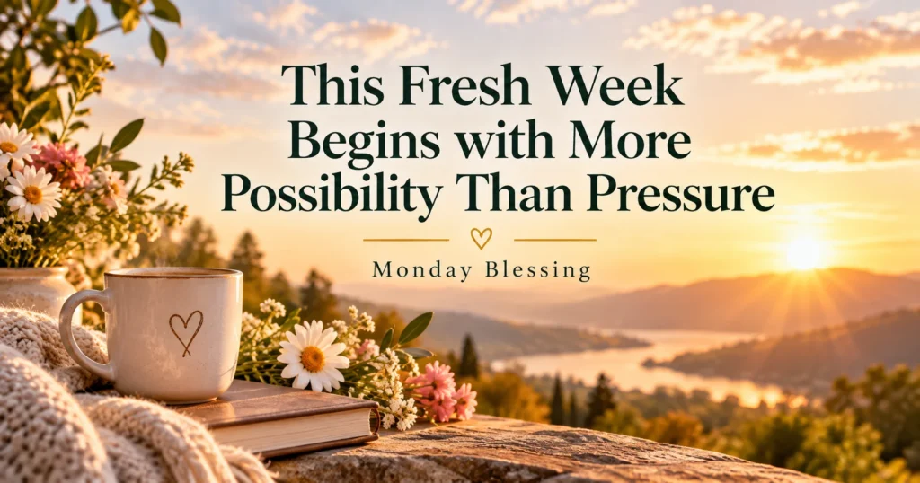 Monday Motivation for Work and Goals