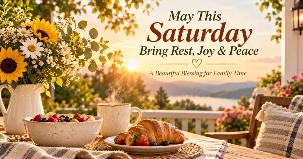 Blessings for Travel, Plans, and Weekend Adventures