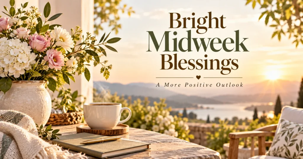 Bright Midweek Blessings for a More Positive Outlook