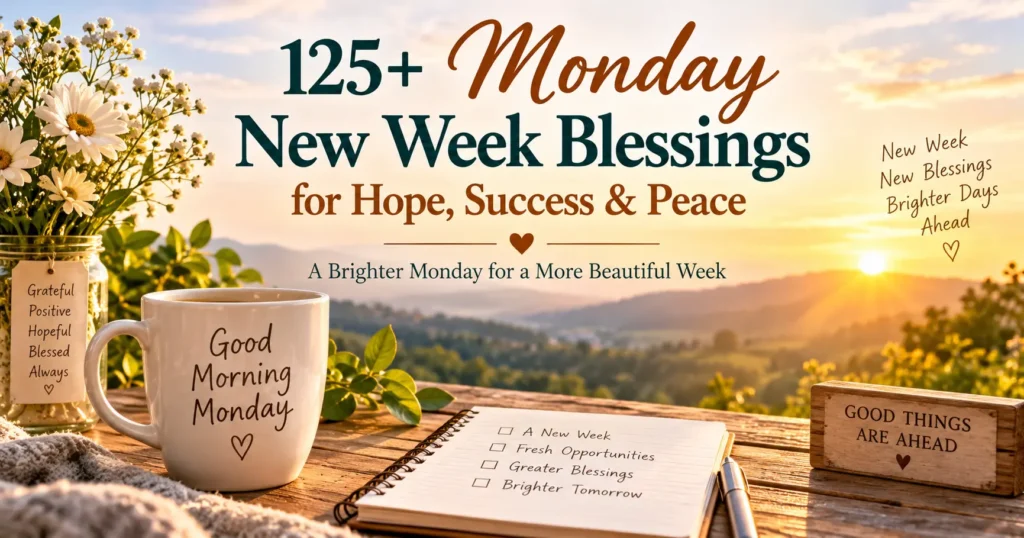 Coffee-Time Monday Messages for a Gentle Morning Reset