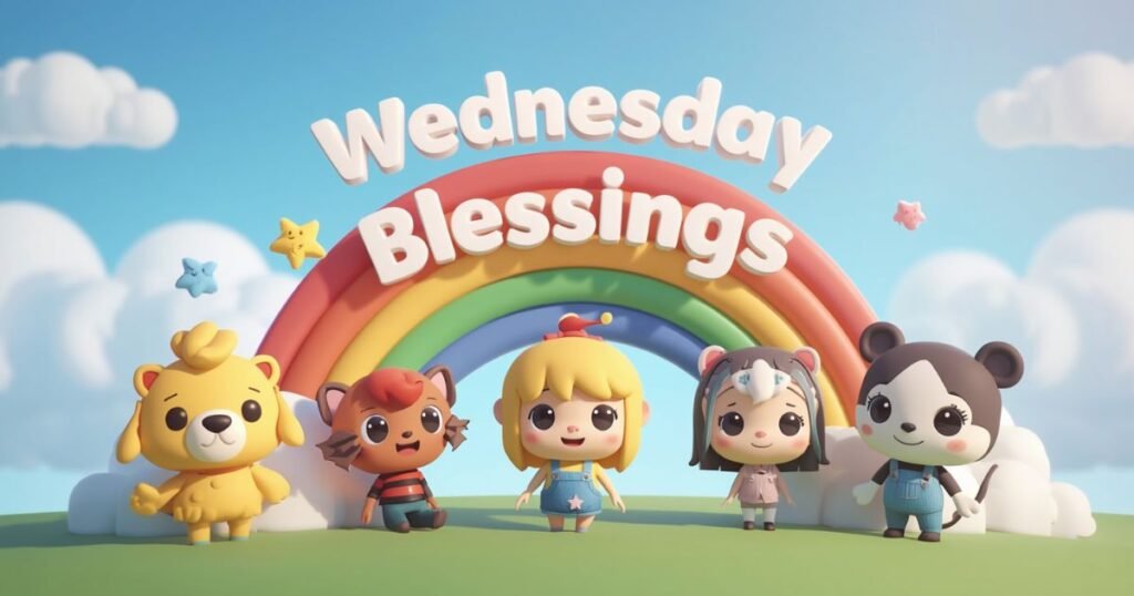 Cozy Good Morning Wednesday Blessings