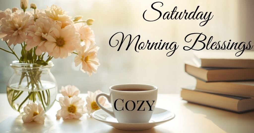 Cozy Saturday Morning Blessings