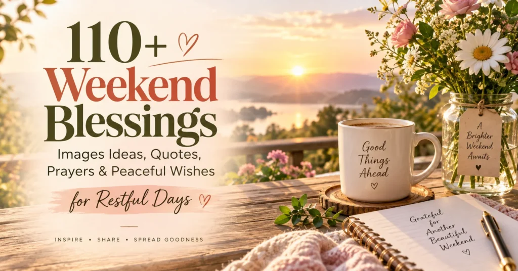 Family Weekend Wishes for Togetherness and Safe Travels