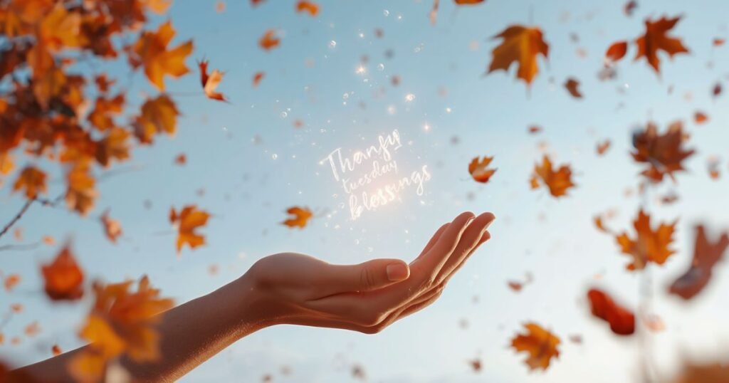 Good Morning Thankful Tuesday Blessings