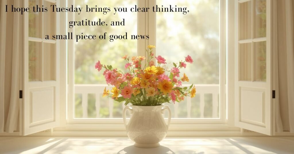 Good Morning Tuesday Blessings