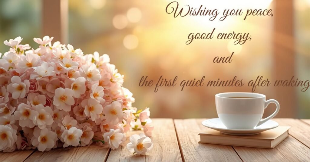 Good Morning Wednesday Blessings with Gratitude