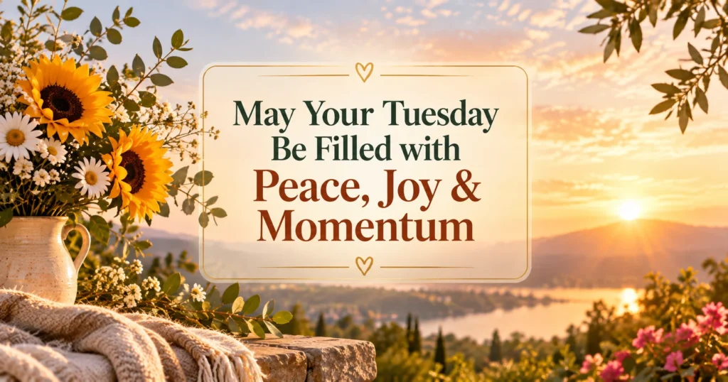 Grateful Tuesday Reflections for a Calm Mind