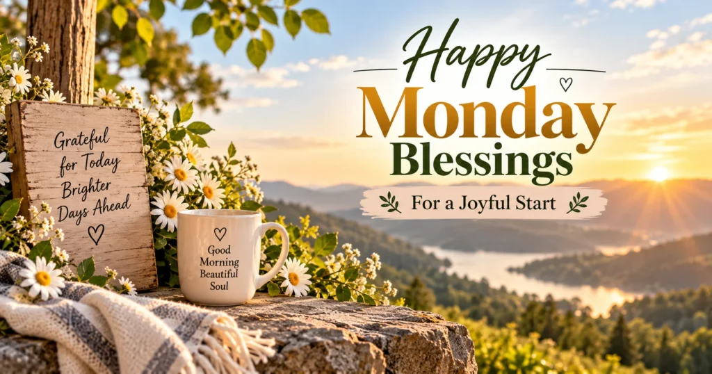 Happy Monday Quotes for Sharing