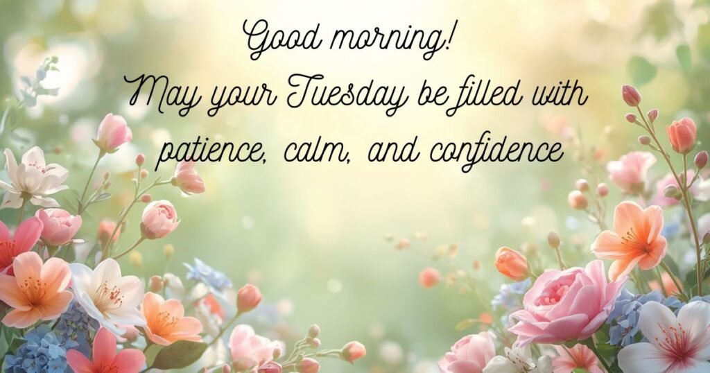 Happy Tuesday Blessings for Work and Everyday Wins