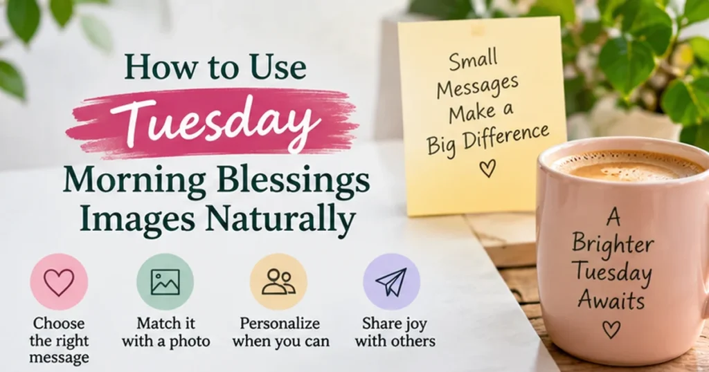 How to Use Tuesday Morning Blessings Images Naturally