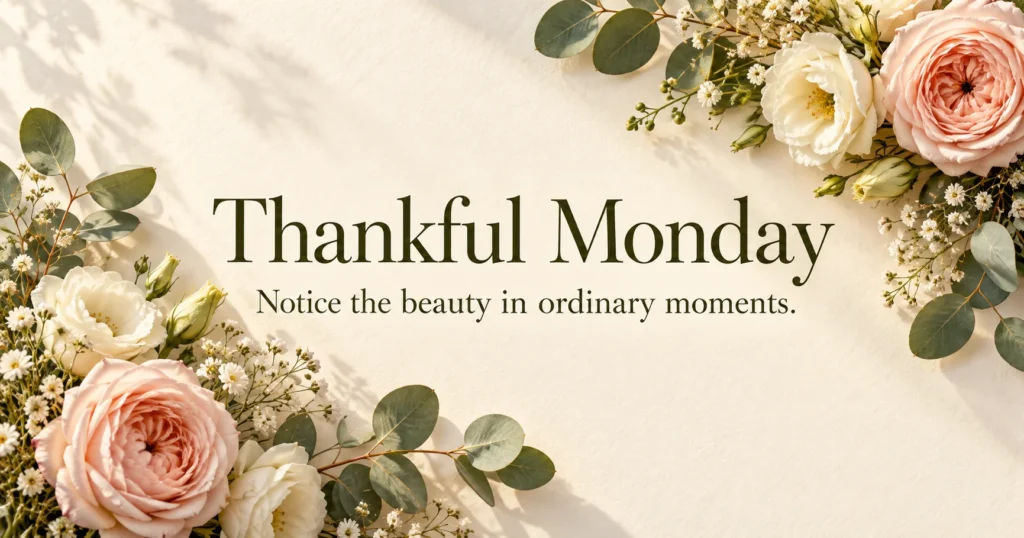 Image Pairing Ideas for Warm, Shareable Monday Blessings