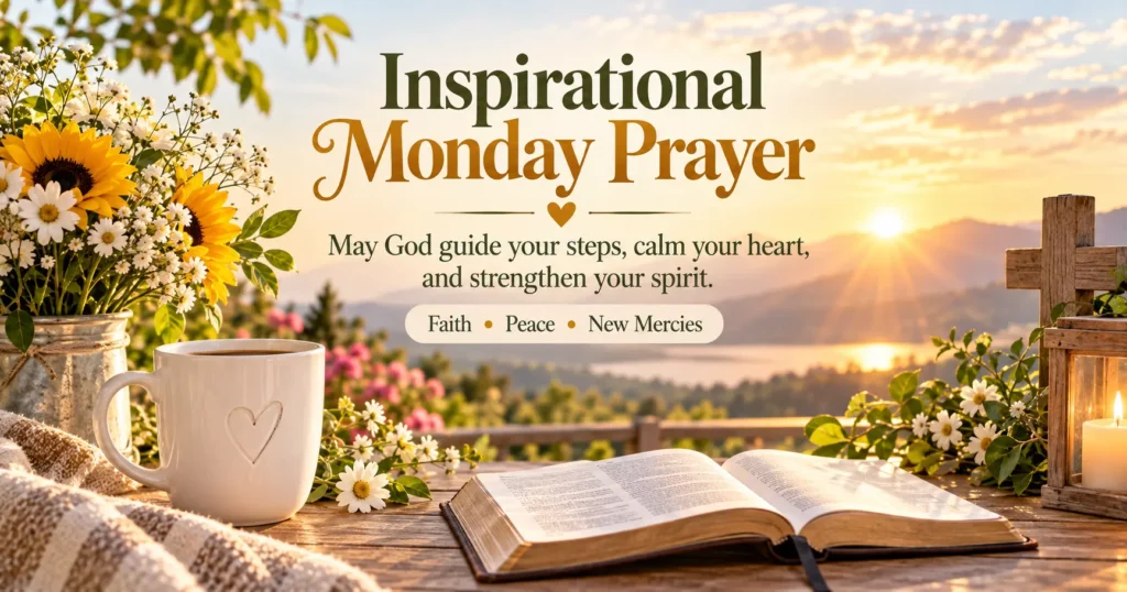 Inspirational Monday Prayers for Courage and Direction