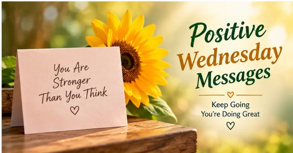 Midweek Messages for Someone Who Feels Tired