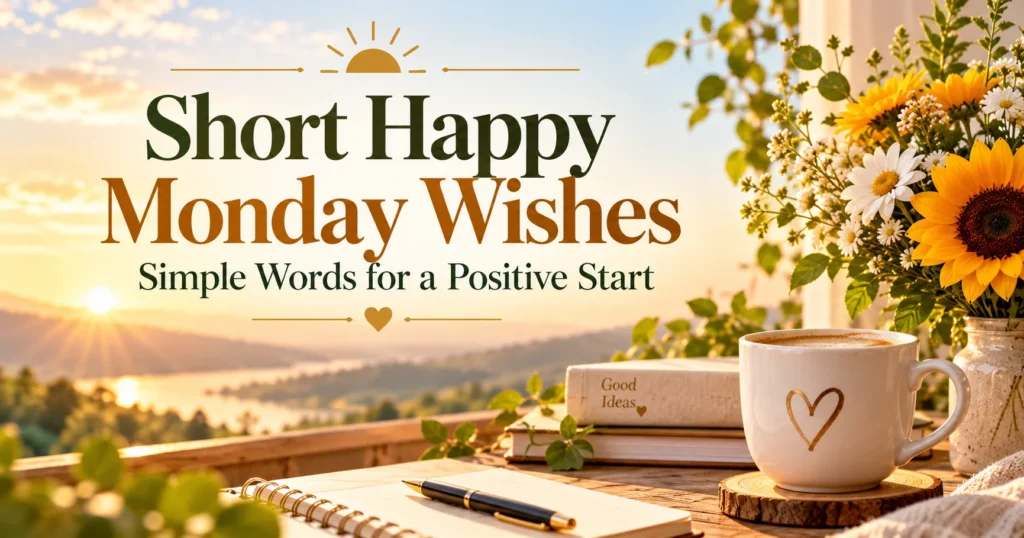 Monday Blessings for Someone You Care About