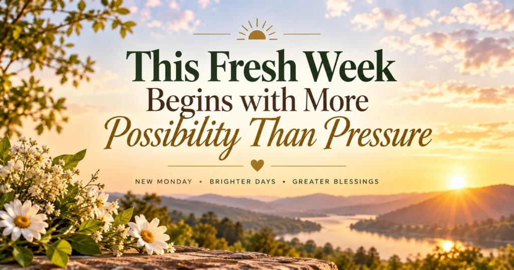 Monday Encouragement for Work, School, and Goals