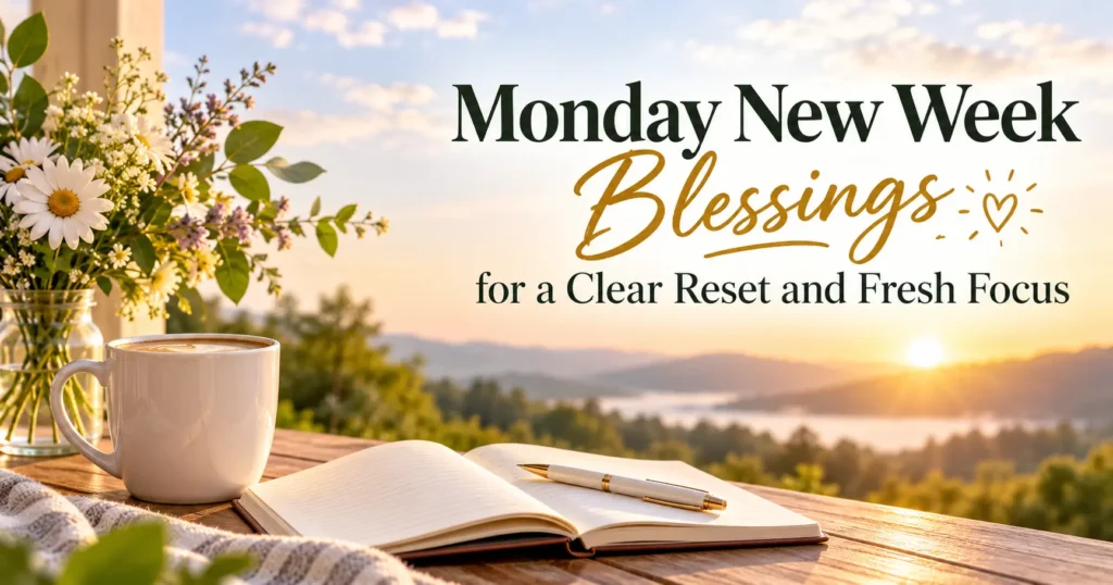 Work and Career Blessings for a Strong Week