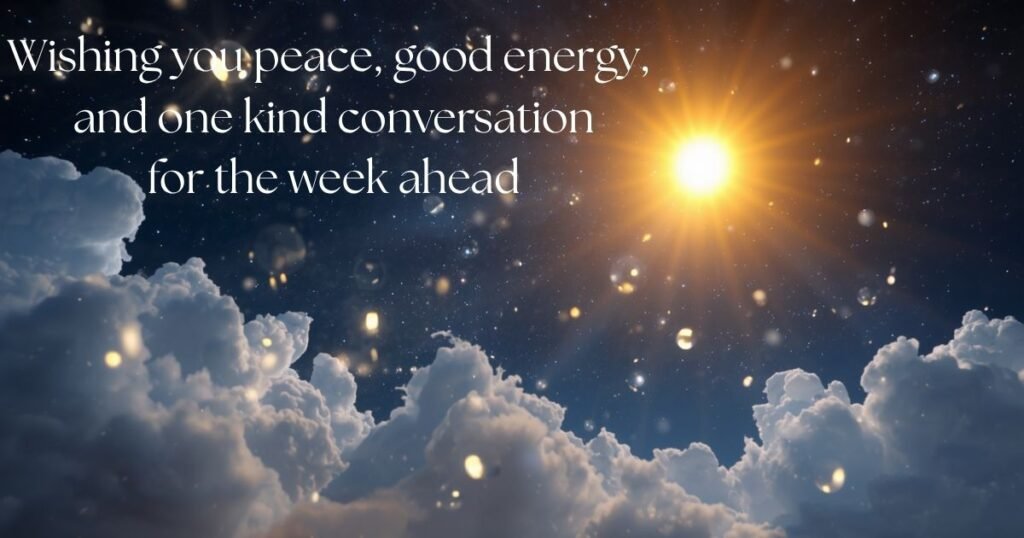 Motivational Monday Blessings for Confidence
