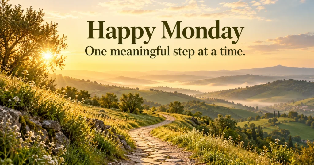 Positive Monday Messages for Motivational Graphics