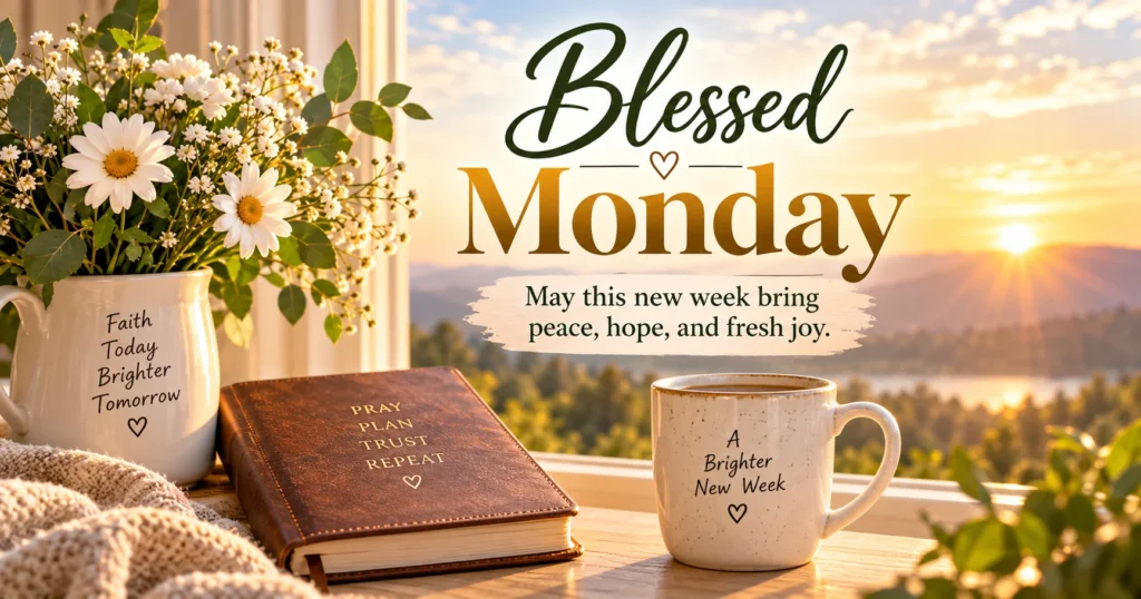 Positive Monday Words for Work and School
