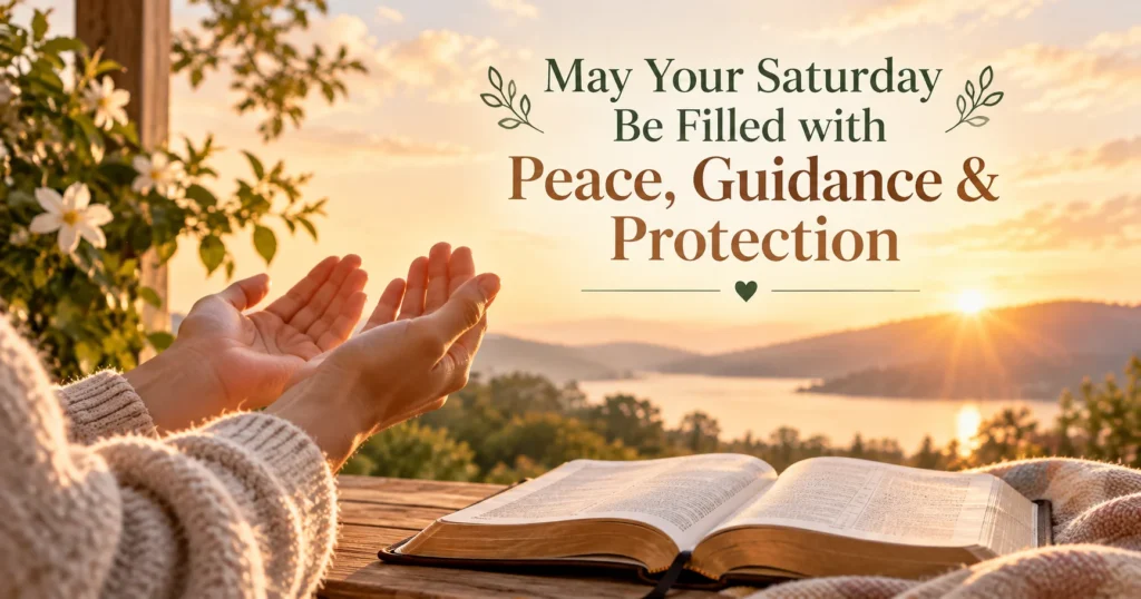 Saturday Blessings for Someone Facing a Hard Week