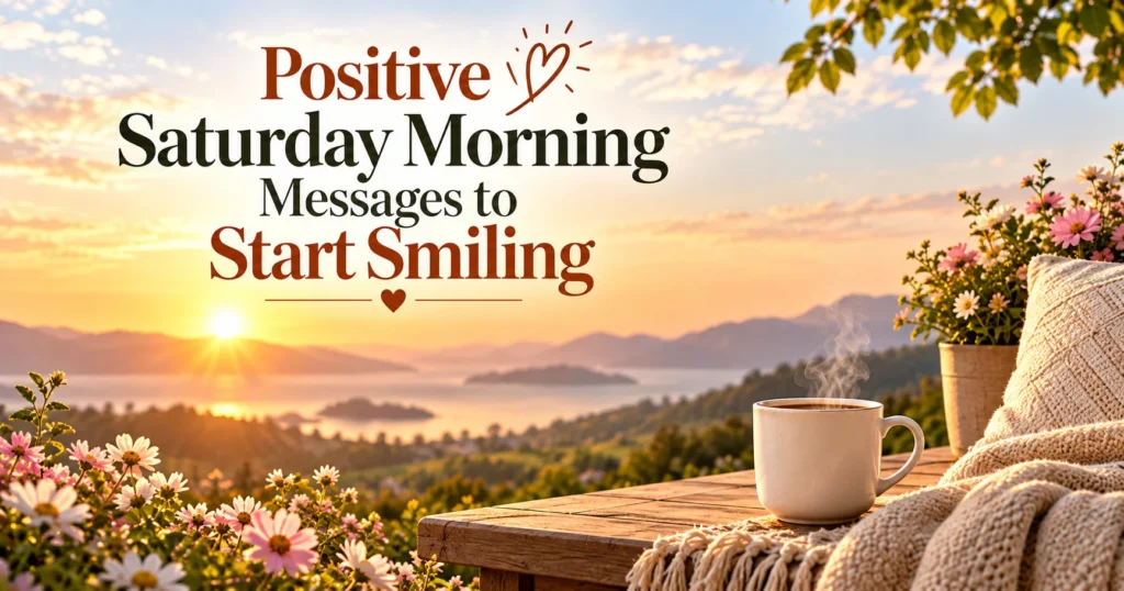 Saturday Motivation Without the Weekday Pressure