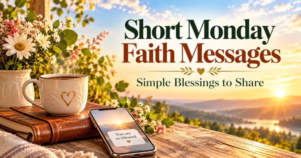 Short Faith Messages for Texts and Social Posts