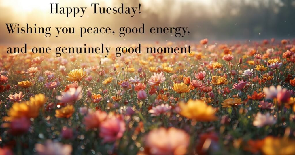 Short Tuesday Inspiration Messages to Share