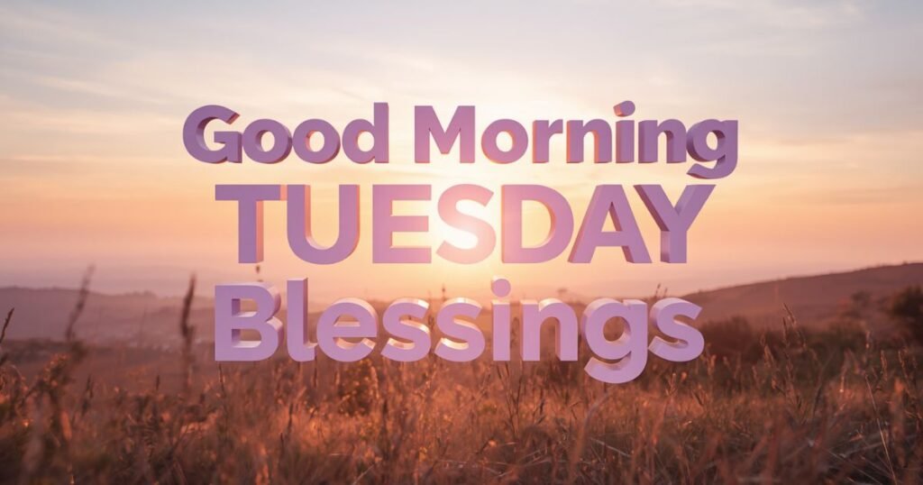 Short Tuesday Prayers You Can Read Before Work or School