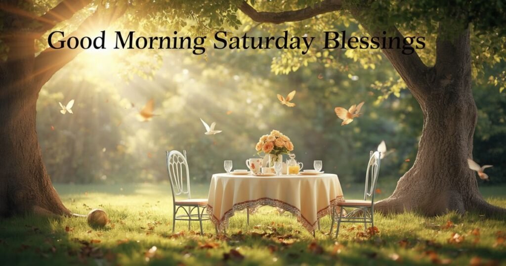 Soft Sunrise Blessings for a Slow Saturday Morning