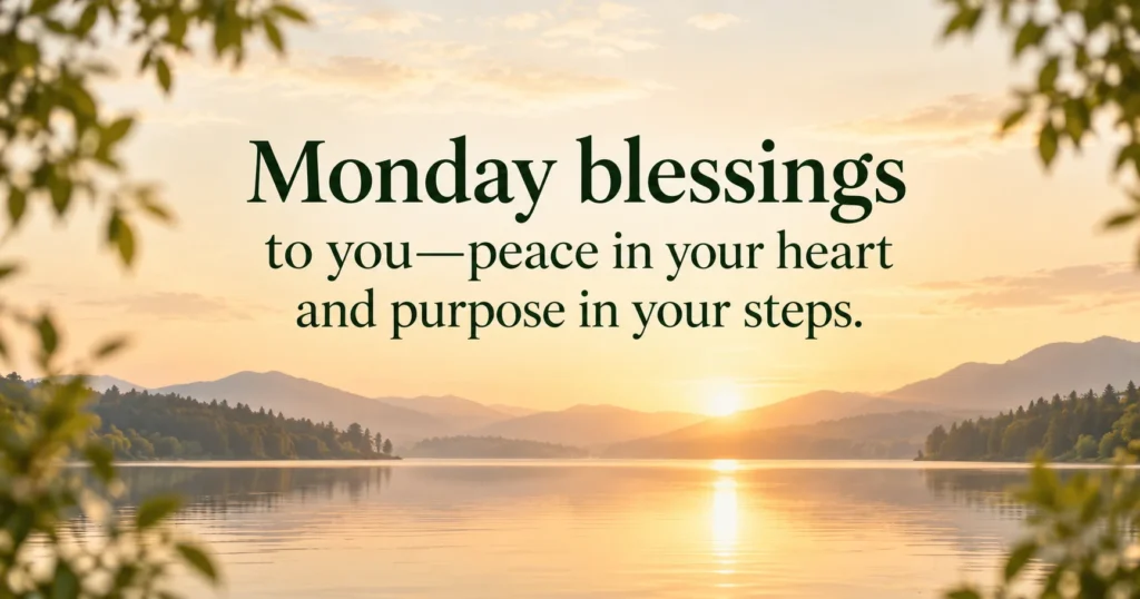 Spiritual Monday Encouragement