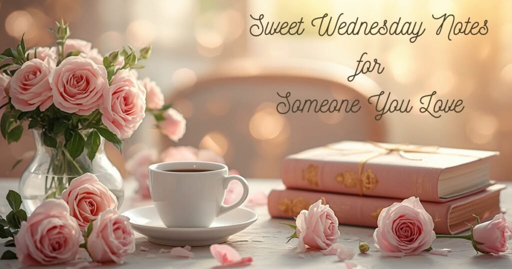 Sweet Midweek Wishes to Make Wednesday Feel Lighter