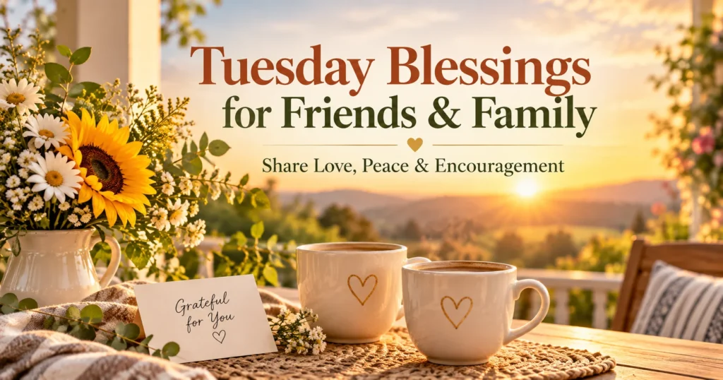 Tuesday Blessings for Friends and Family