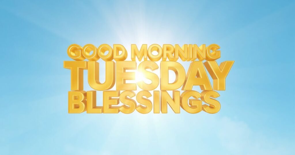 Tuesday Morning Prayers for Family and Loved Ones
