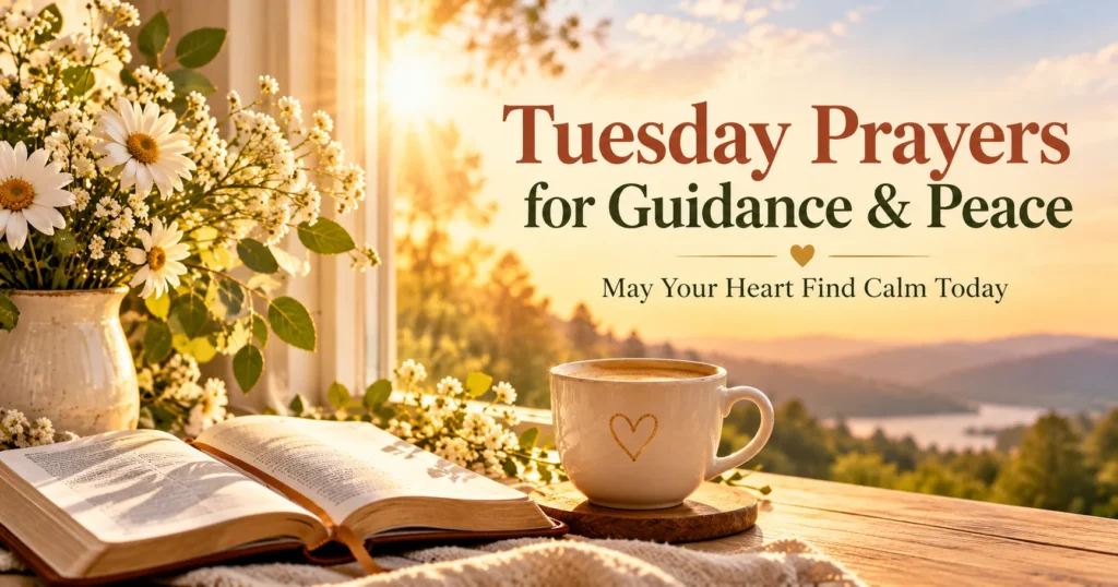 Tuesday Prayers for Guidance and Peace
