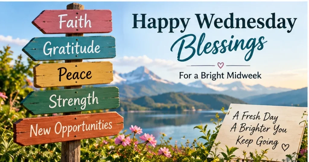 Wednesday Prayers for Strength and Peace