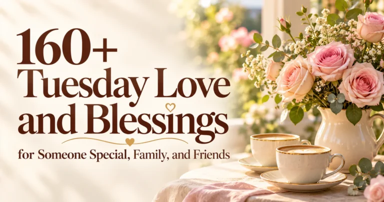 160+ Tuesday Love and Blessings for Someone Special, Family, and Friends