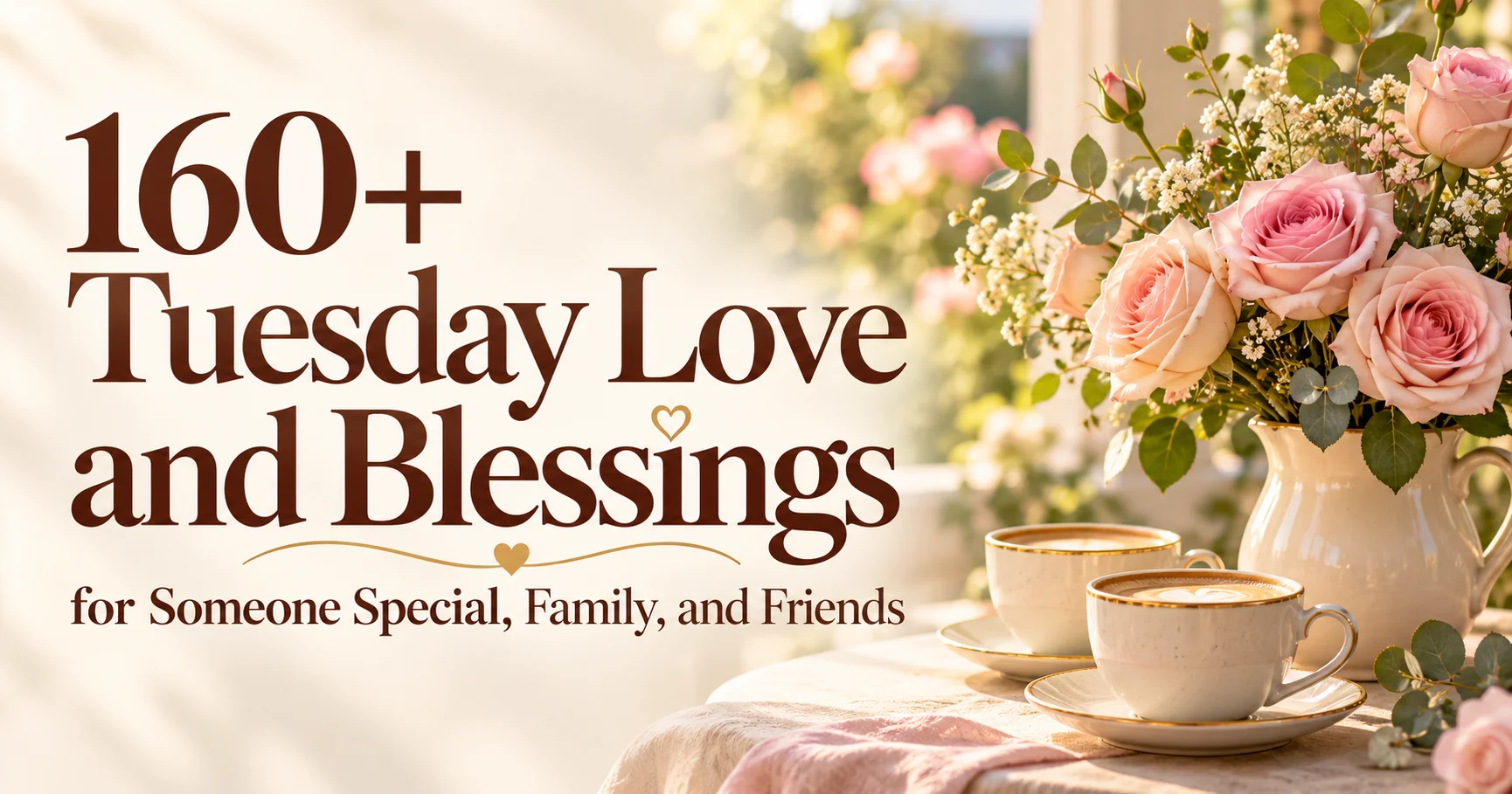 160+ Tuesday Love and Blessings for Someone Special, Family, and Friends
