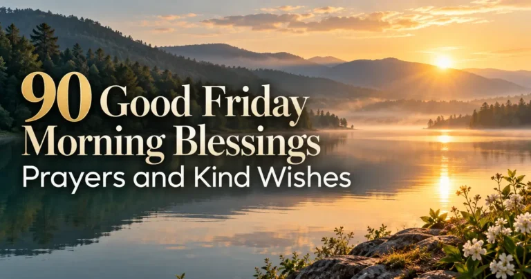 90+ Good Friday Morning Blessings Prayers and Kind Wishes